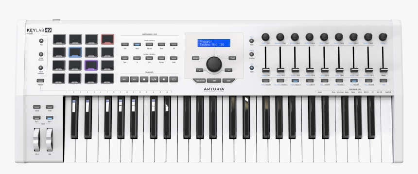 Arturia Keylab Mk2 Review, HD Png Download