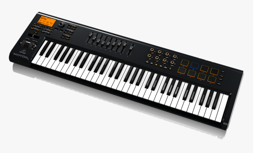 Behringer Motor61 61-key Usb/midi Controller Kb - Keyboard Roland E A7, HD Png Download