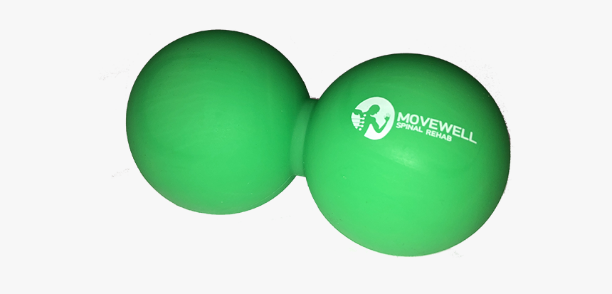 Movewell Double Lacrosse Ball For Corrective Exercise - Circle, HD Png Download