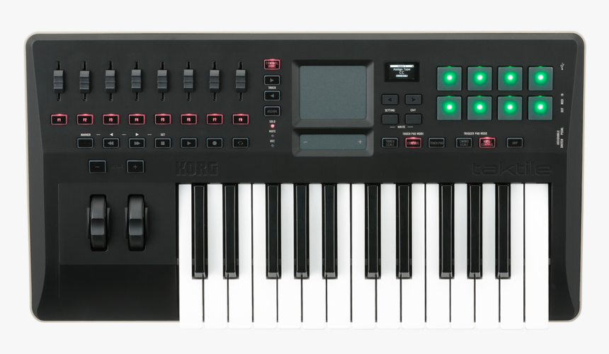 Korg Taktile25 25-key Keyboard Usb Midi Controller - Korg Taktile 25, HD Png Download