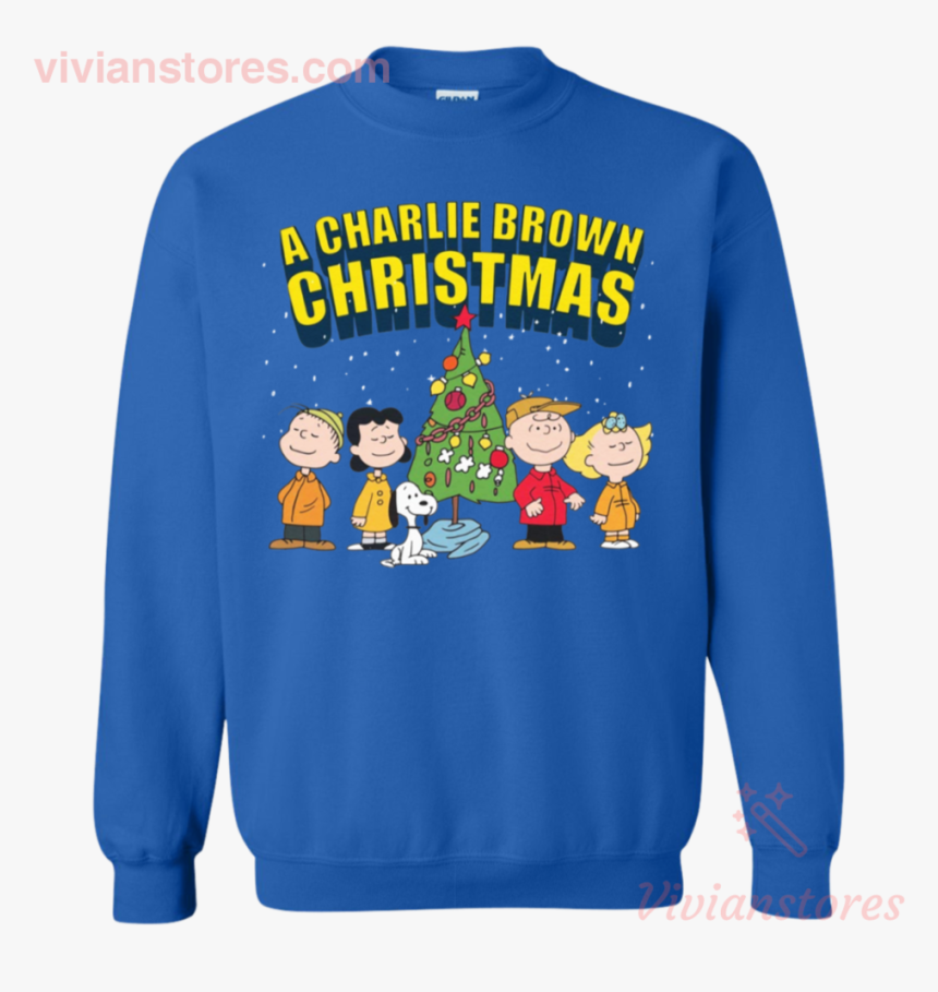 Peanuts Charlie Brown Christmas Special Sweatshirt - Charlie Brown Christmas Shirt, HD Png Download