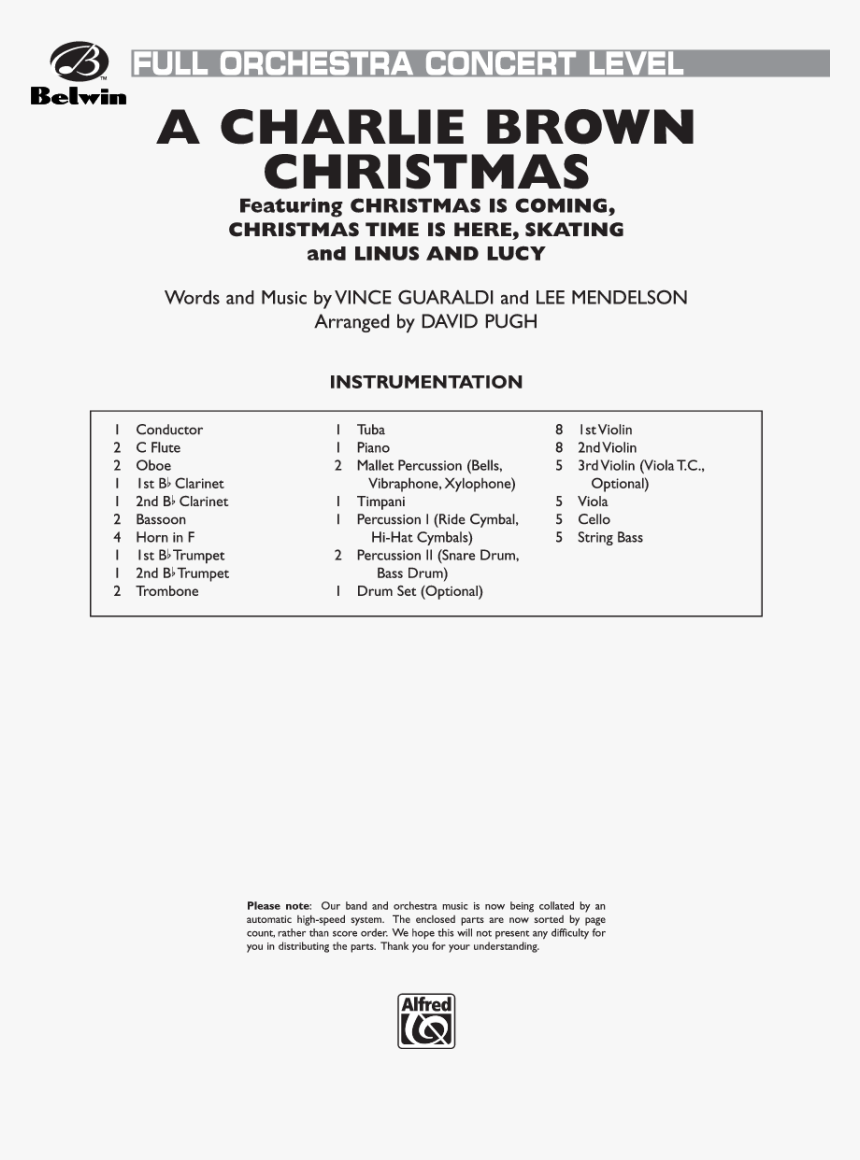 Charlie Brown Christmas Thumbnail Charlie Brown Christmas - Band Music For Rock Around The Clock, HD Png Download