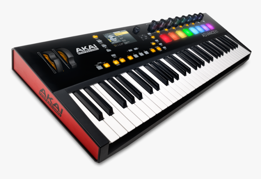 Akai Pro 61 Keyboard, HD Png Download