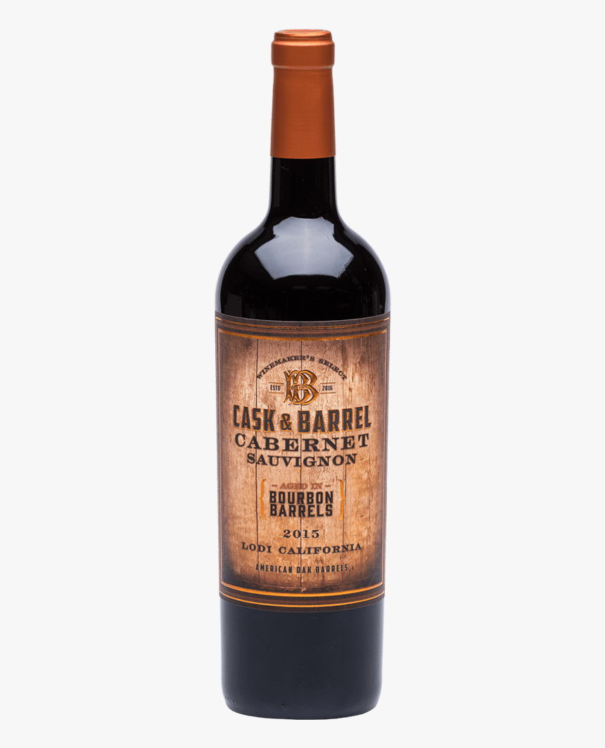 Cask & Barrel Wines Cabernet Sauvignon - Cask And Barrel Wine, HD Png Download