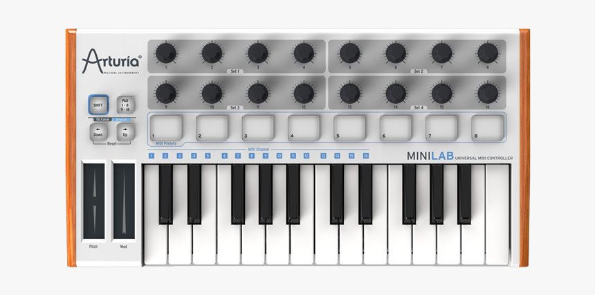 Arturia Minilab Midi Controller, HD Png Download
