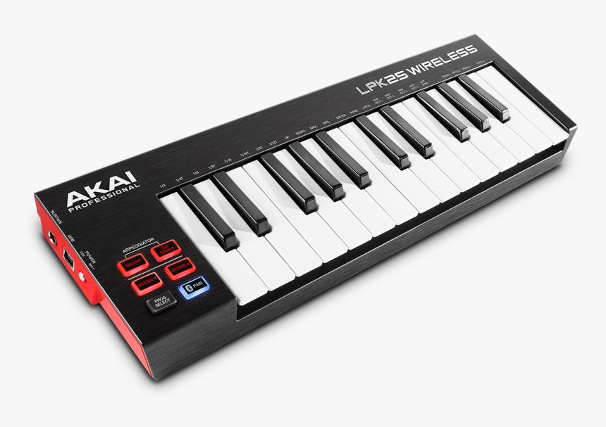 Akai Lpk25 Wireless, HD Png Download