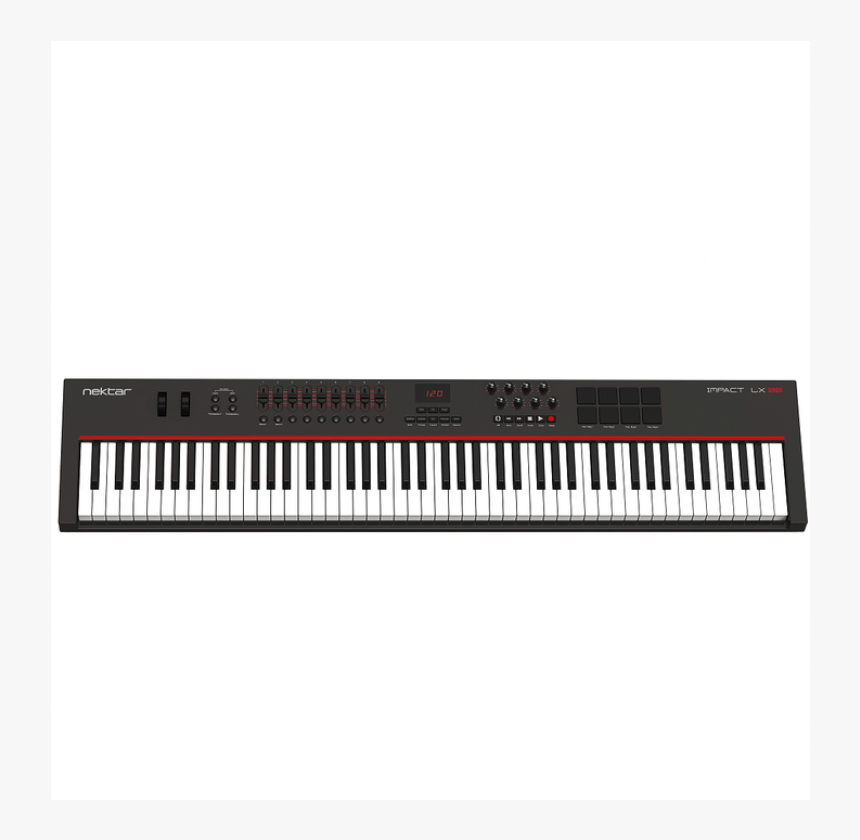 Nektar Impact Lx88 Midi Keyboard - Musical Keyboard, HD Png Download