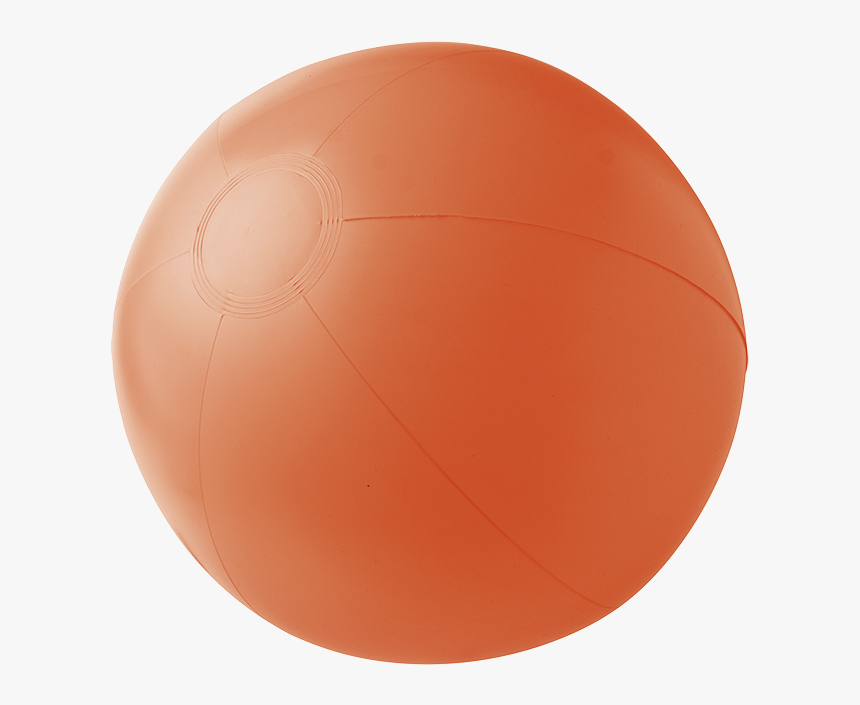 Orange Beach Ball, HD Png Download , Transparent Png Image - PNGitem