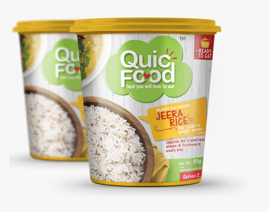 Ready To Eat Jeera Rice, Ready To Eat Food, Vinayak - Ready To Eat Food Products, HD Png Download