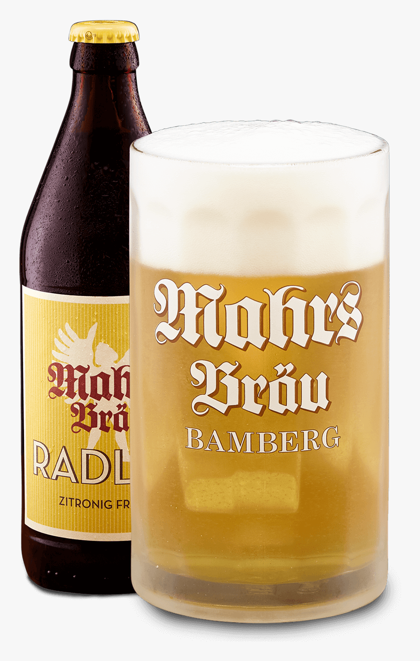 Beer Foam Png -radler - Beer Bottle, Transparent Png