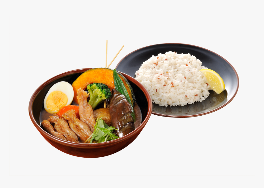 Steamed Rice, HD Png Download