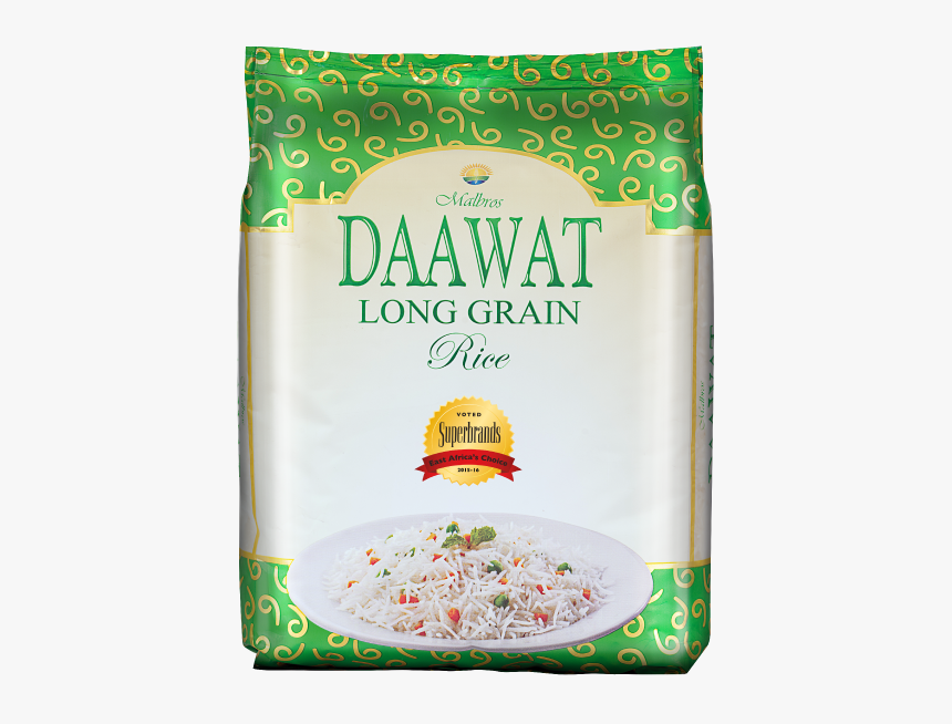 Daawat Long Grain Rice, HD Png Download