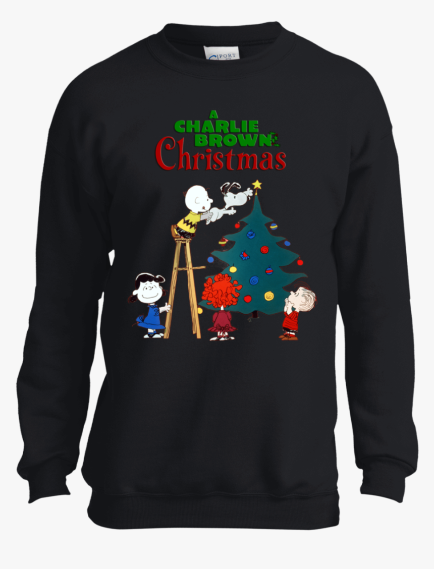 Charlie Brown Christmas Sweater - Dnd Shirts, HD Png Download