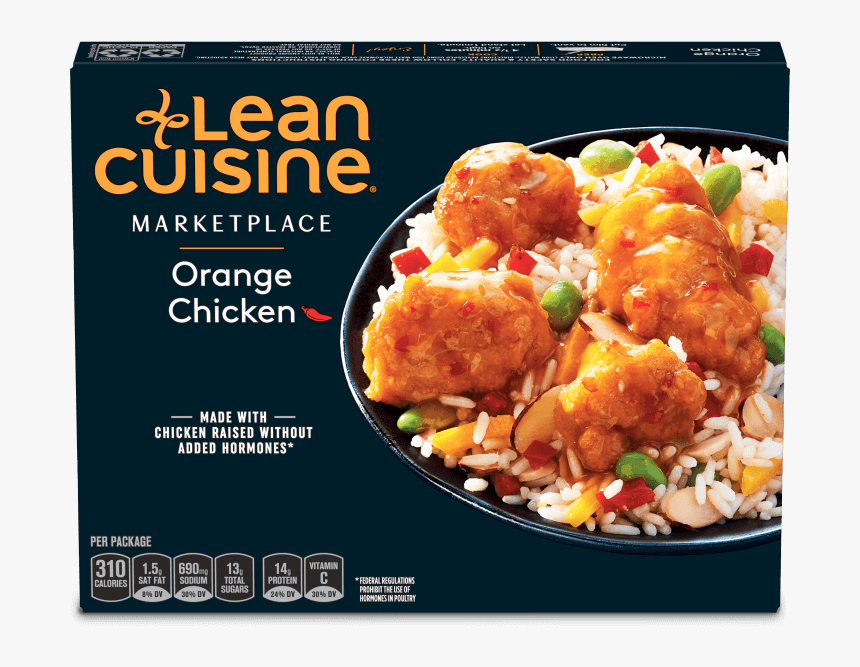 Lean Cuisine Orange Chicken, HD Png Download