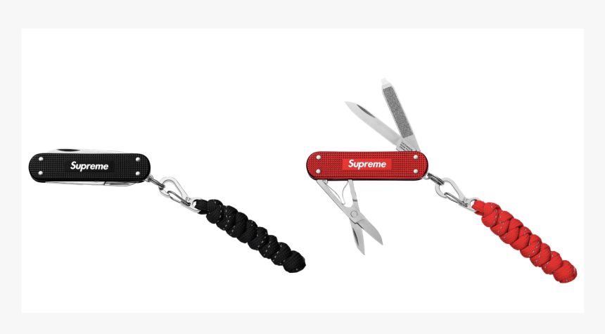 Supreme Victorinox Classic Alox Knife, HD Png Download