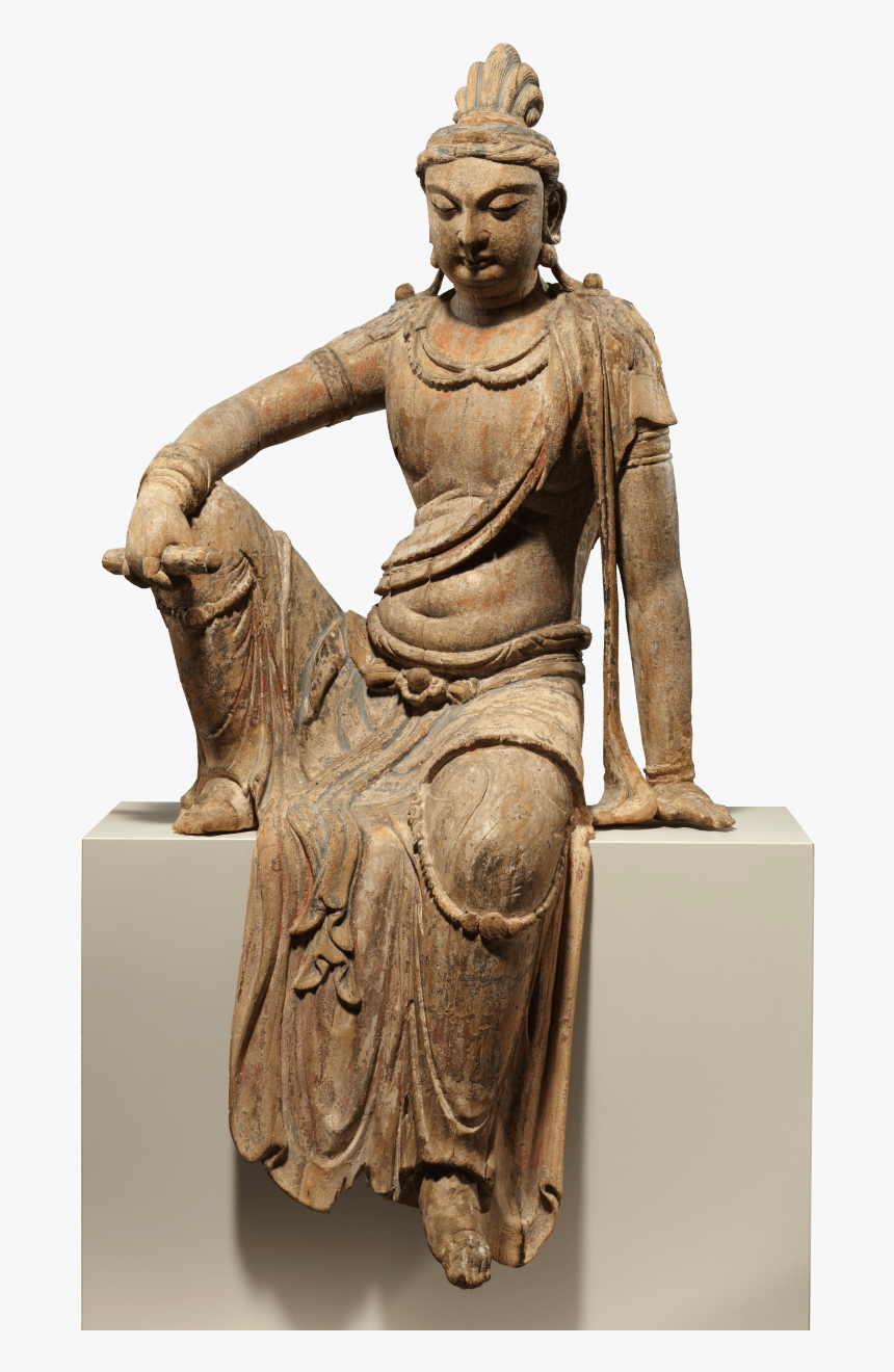 Song Dynasty Wood Bodhisattva Sculptures , Png Download - Song Dynasty Carved Wood Blocks, Transparent Png