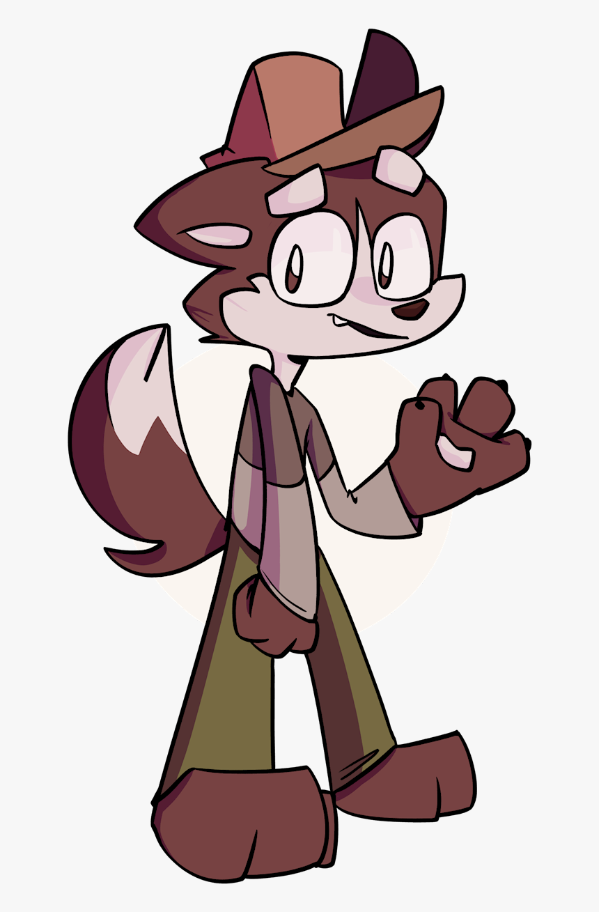 My Dogsona S Apparently A Border Collie - Cartoon, HD Png Download