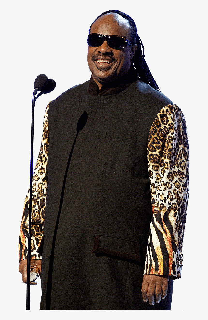 Stevie Wonder Standing - Stevie Wonder Transparent Background, HD Png Download