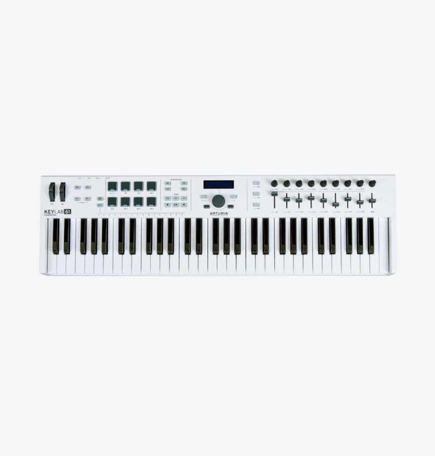 Arturia Keylab Essential 61 Midi Keyboard - Arturia Keylab 61 Sustain, HD Png Download