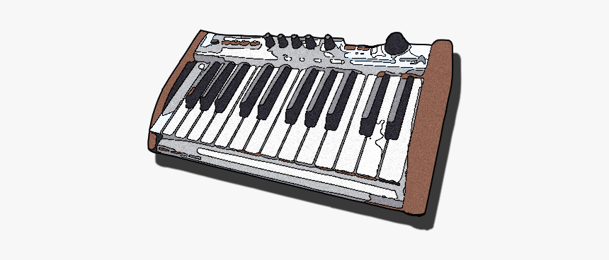 Keyboard Bass, HD Png Download
