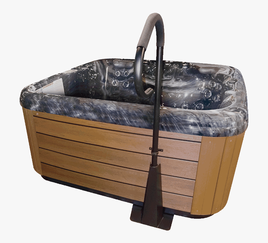 Handrail For Spas And Hot Tubs - Hand Luggage, HD Png Download