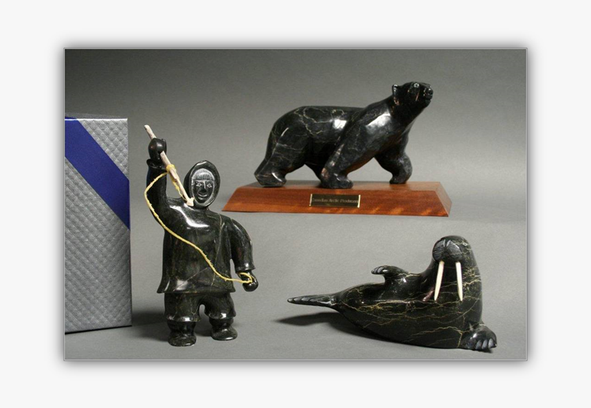 Inuit Art Corporate Gifts And Recognition Awards Canadian - Statue, HD Png Download