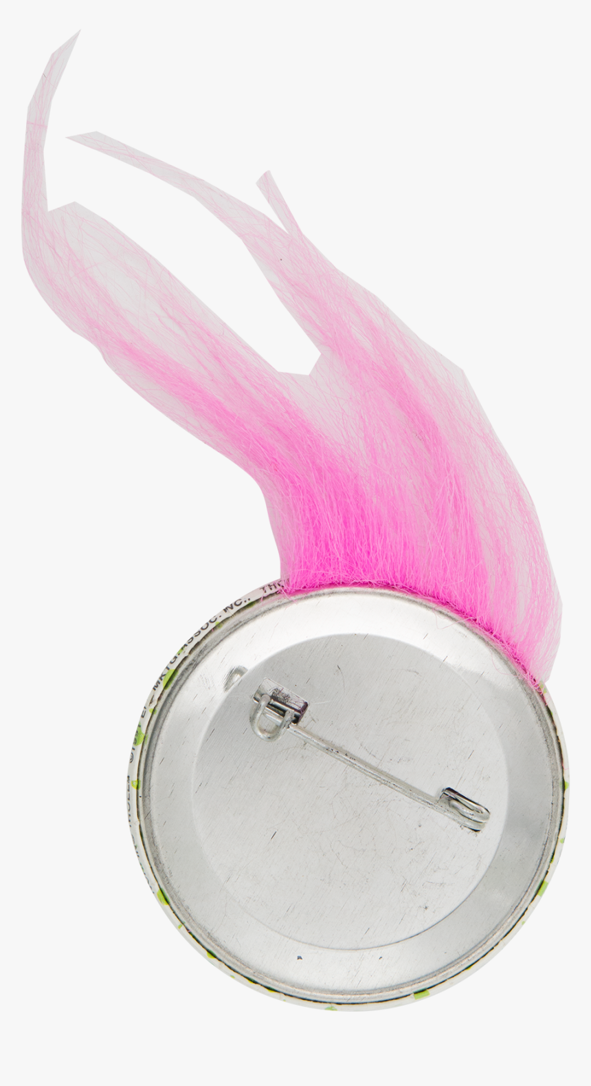 Troll Doll Button Back Innovative Button Museum - Circle, HD Png Download