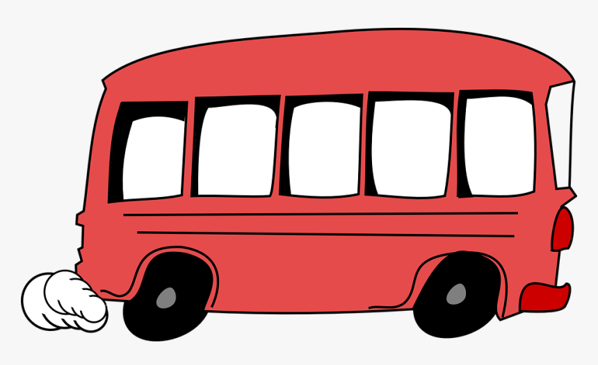 Bus Clip Art, HD Png Download