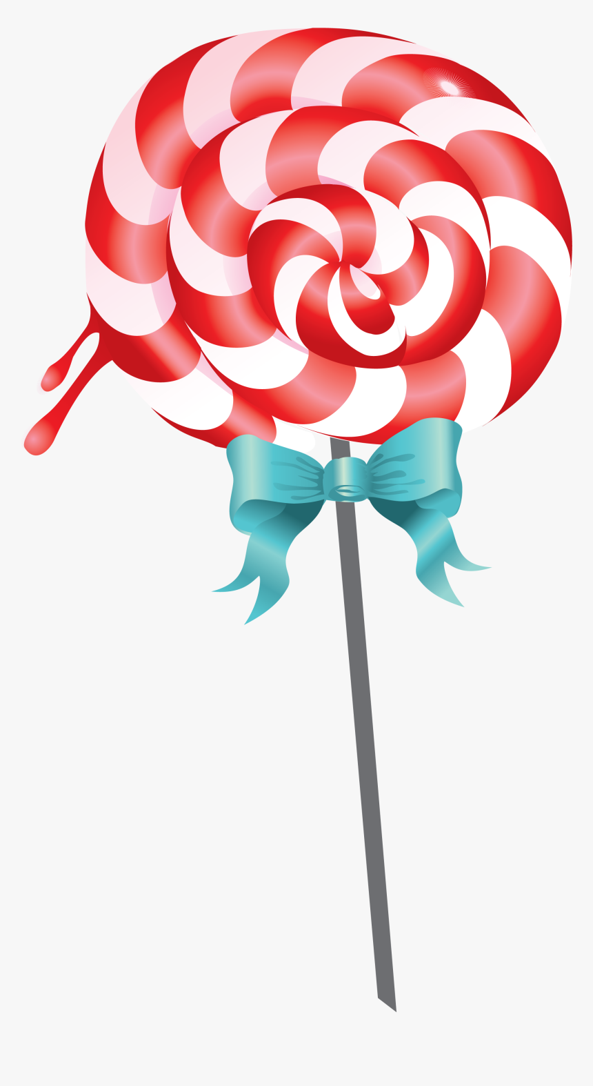 Transparent Lollipop Clip Art - Pink Lollipop Candy Clipart, HD Png Download