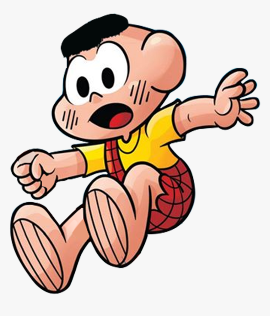 Cascão Pulando Png, Transparent Png