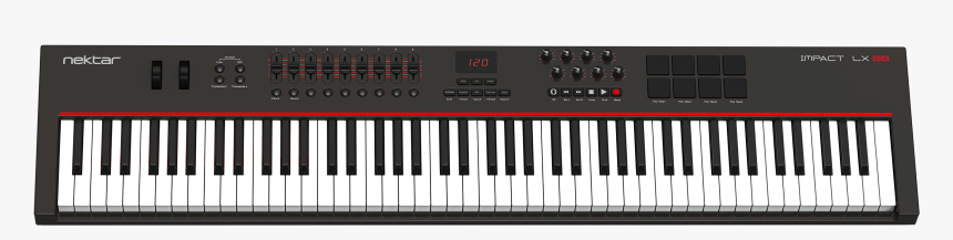 Nektar Impact Lx88, HD Png Download