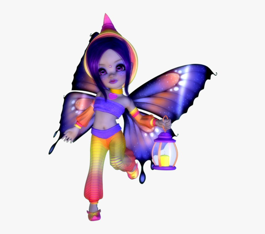 Cute Dolls, Mythological Creatures, Troll, Gnomes, - Good Night Sister Glitter, HD Png Download