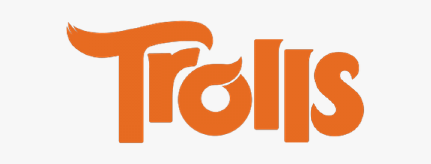 Trolls Logo Png, Transparent Png