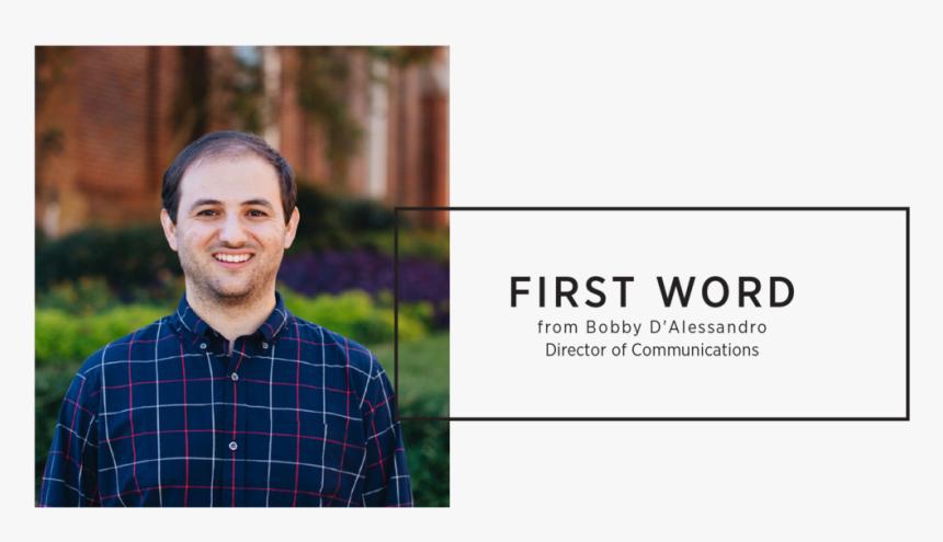 First Word - Tartan, HD Png Download