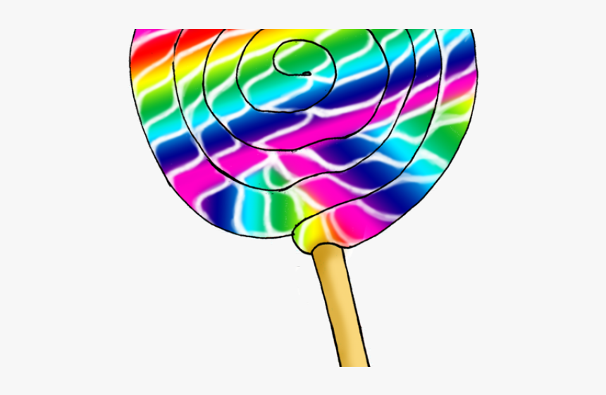 Clipart Lollipop, HD Png Download