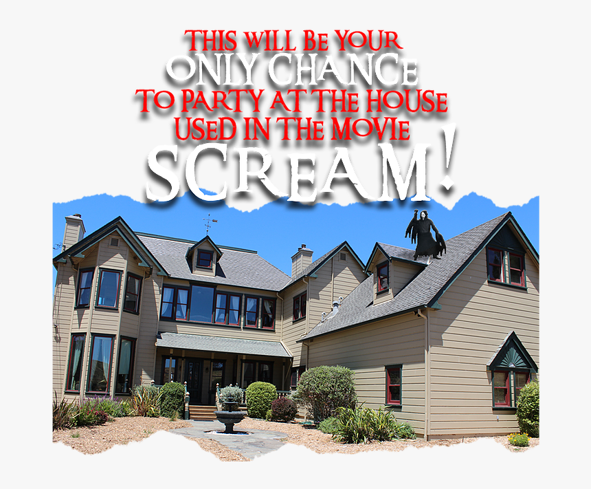 Stus House From Scream, HD Png Download