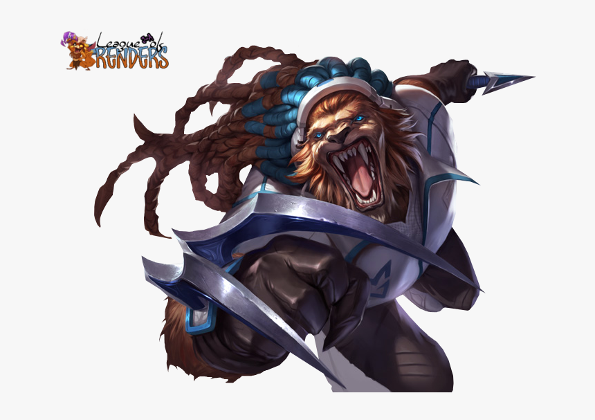 League Television Legends Of Wallpaper Desktop 4k Clipart - Rengar League Of Legends, HD Png Download