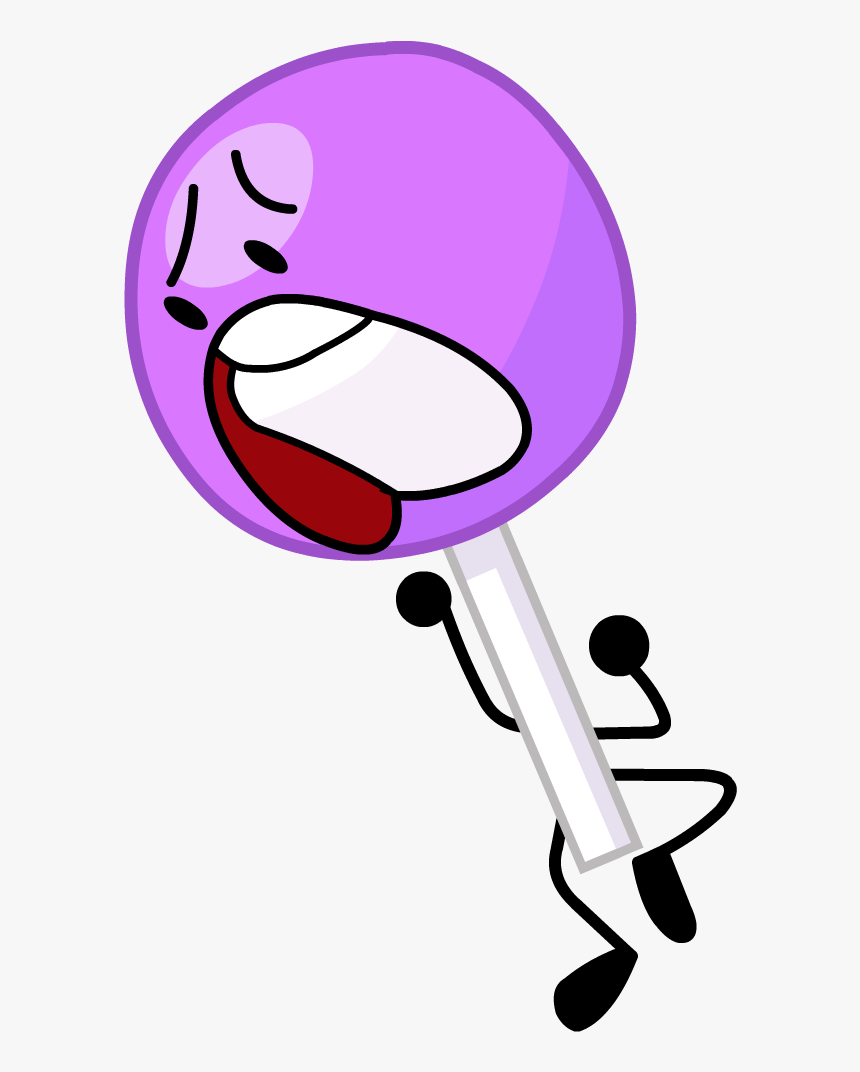 Lollipop Clipart Marble - Bfdi Lollipop, HD Png Download