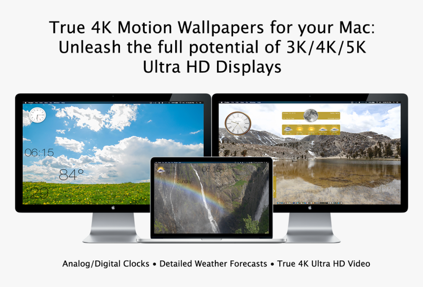Led-backlit Lcd Display, HD Png Download
