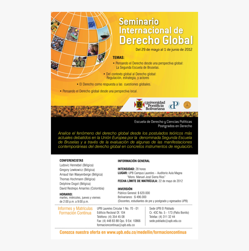 Pontifical Bolivarian University, HD Png Download
