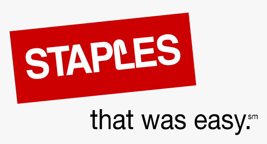 Staples Logo - Staples Inc., HD Png Download