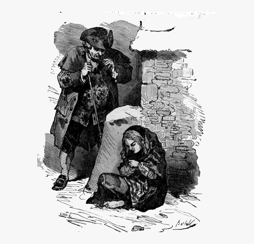 Het Meisje Met De Zwavelstokjes, HD Png Download