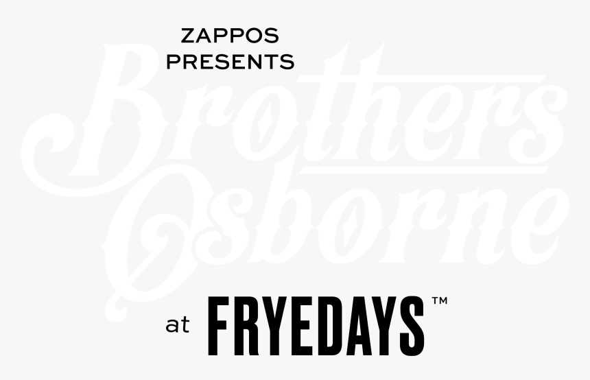 Brothers Osborne Logo, HD Png Download