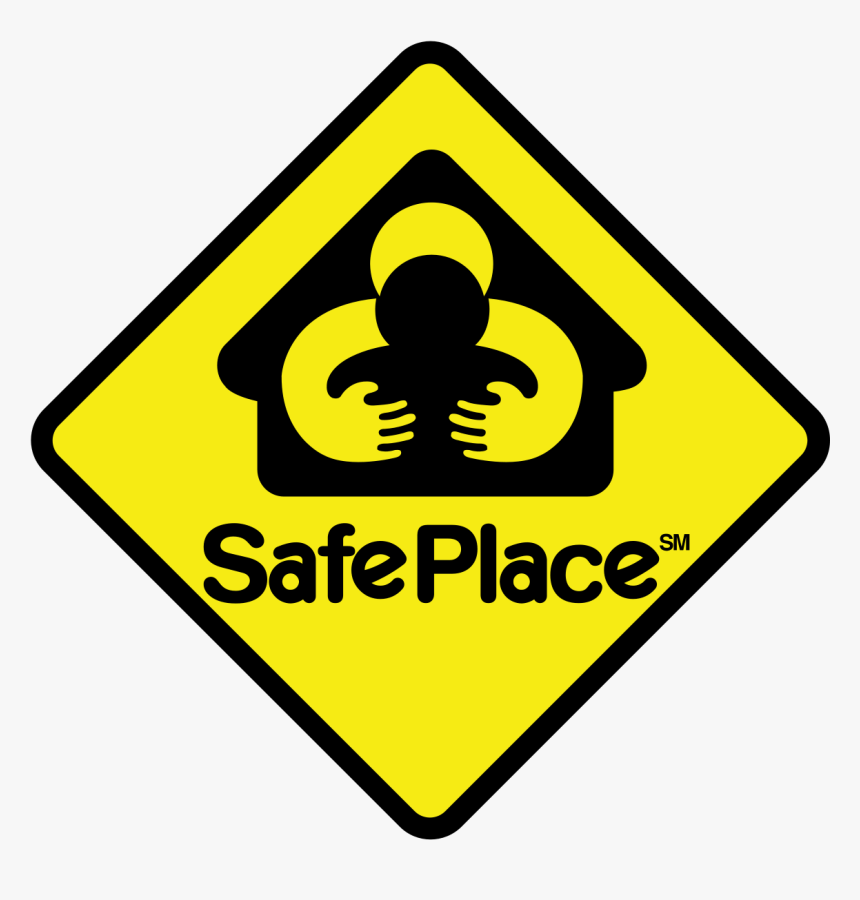 Safe Place Sign, HD Png Download