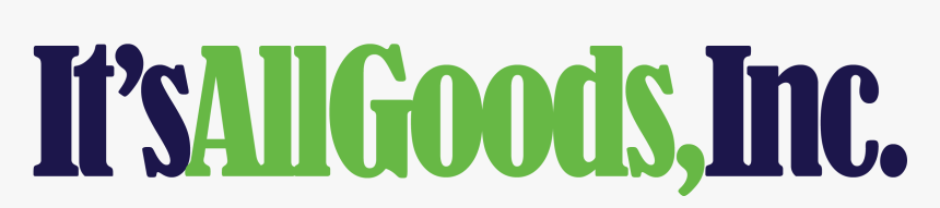 It S All Goods, Inc - Graphic Design, HD Png Download