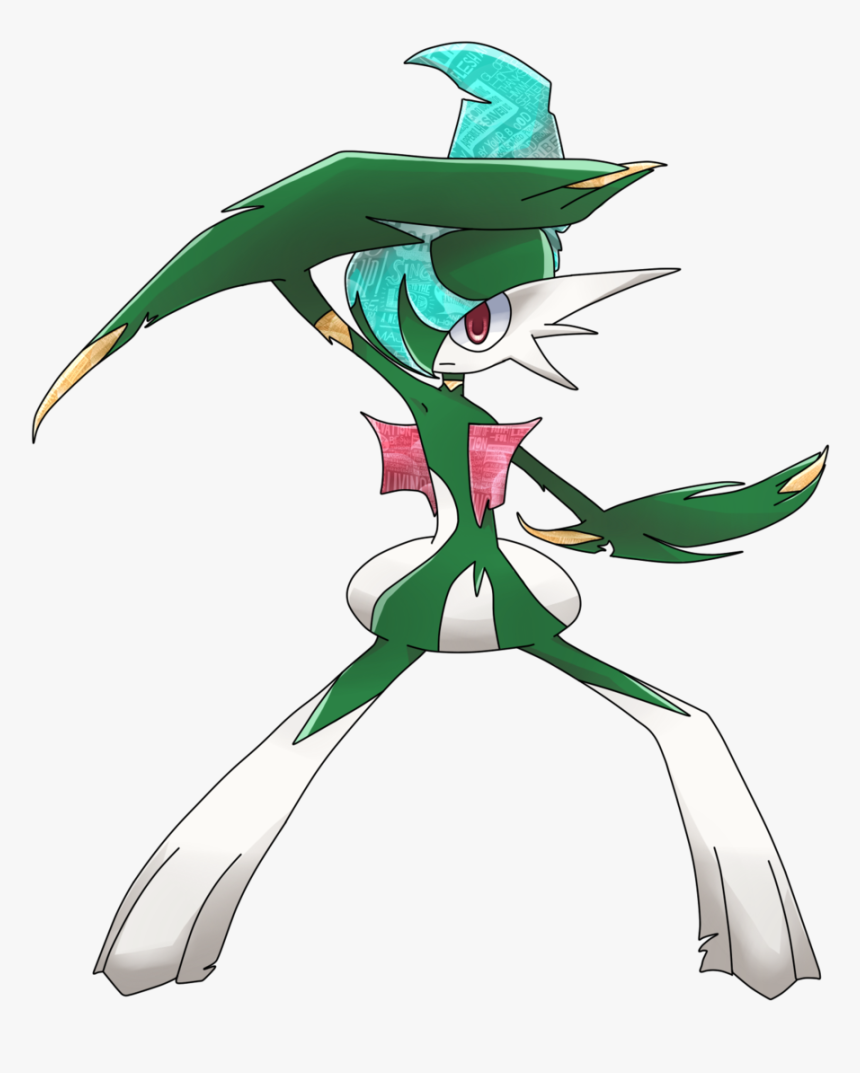 Gallade Pokemon Go , Png Download - Gallade Transparent, Png Download