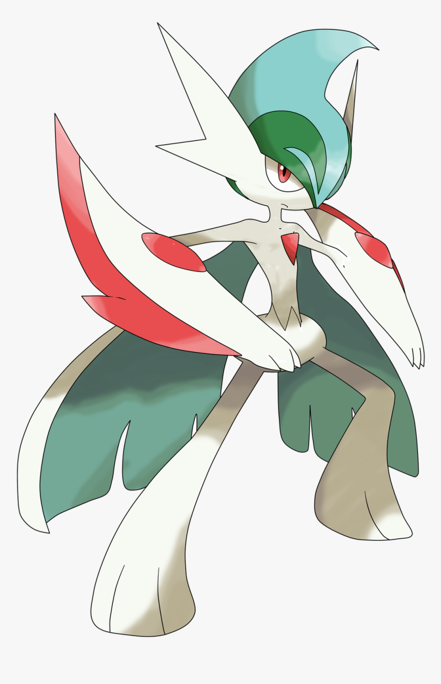 Pokemon Mega Gallade, HD Png Download