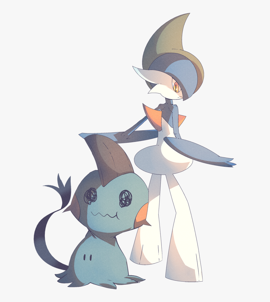 Shiny Gallade , Png Download - Shiny Gallade Fanart, Transparent Png