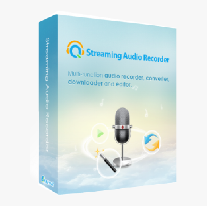 Streaming Audio Recorder 4, HD Png Download