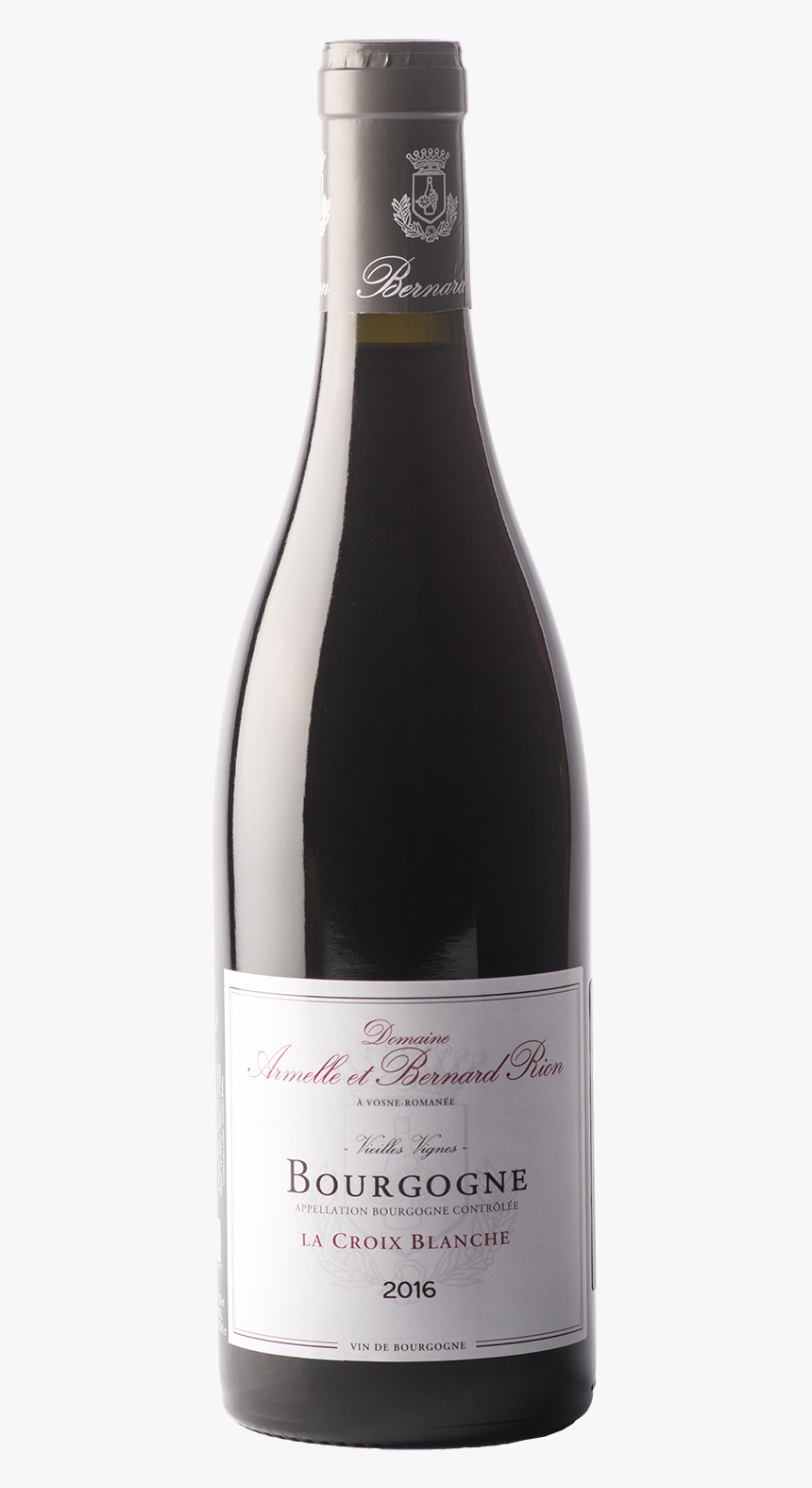 Armelle Et Bernard Rion Bourgogne La Croix Blanche - Domaine De La Romanee Conti Richebourg 2015, HD Png Download